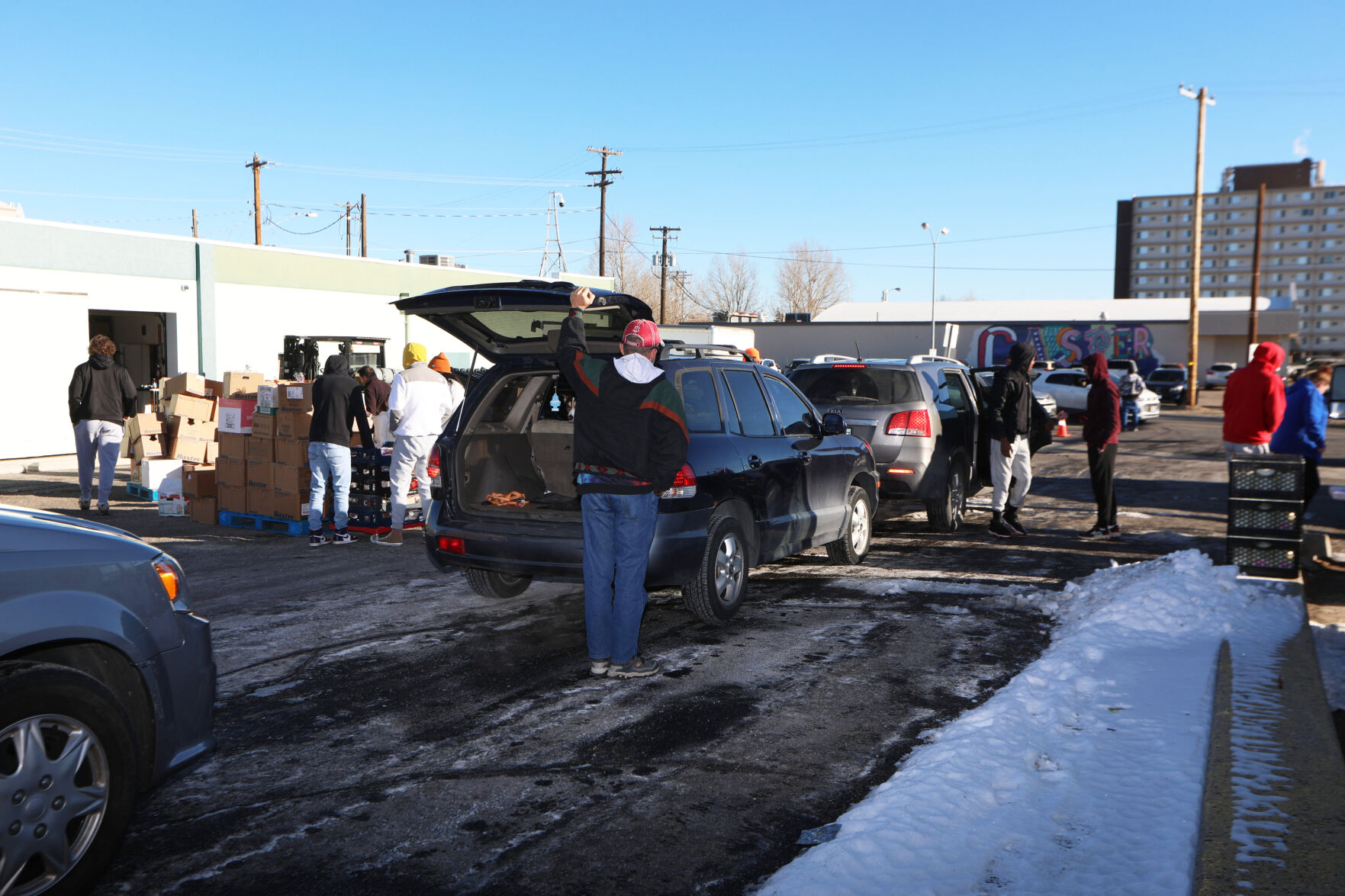 Salvation Army and Joshua's Storehouse Thanksgiving giveaway
